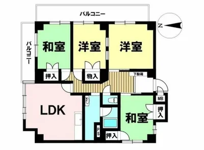 丸美タウンマンション昭和橋 202