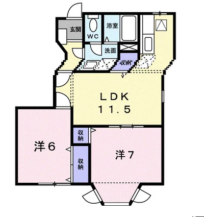 パークハイム弐番館