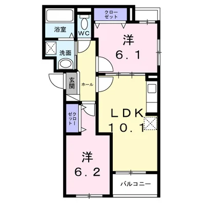 ブリオ安満　Ｂ棟