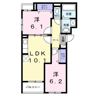 ブリオ安満　Ｂ棟