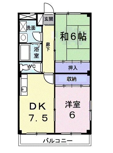 メルベーユⅠ号館