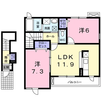 ウエストコートⅡ番館