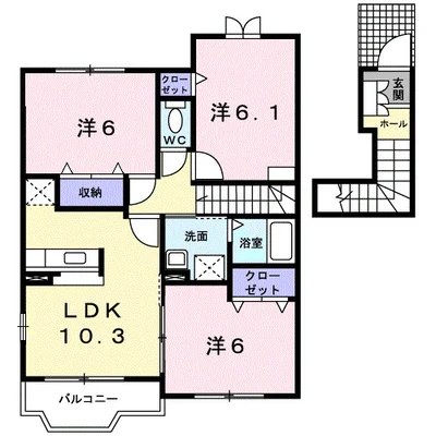 ハピネス村山B