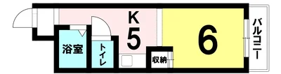【三重県四日市市/近鉄四日市駅/無料Wi-Fi/バストイレ別/エレベーター/自転車駐輪可能】オーク斉藤