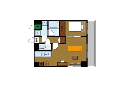 手続き簡単【1LDK|NET無料|家具家電一式】BraTTo姫路駅グランツ