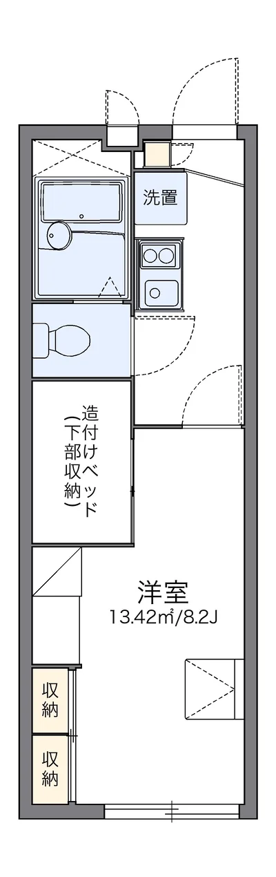 レオパレス五郎丸