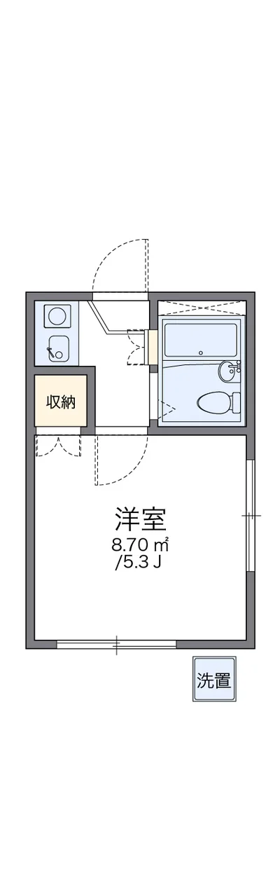 レオパレス堀切