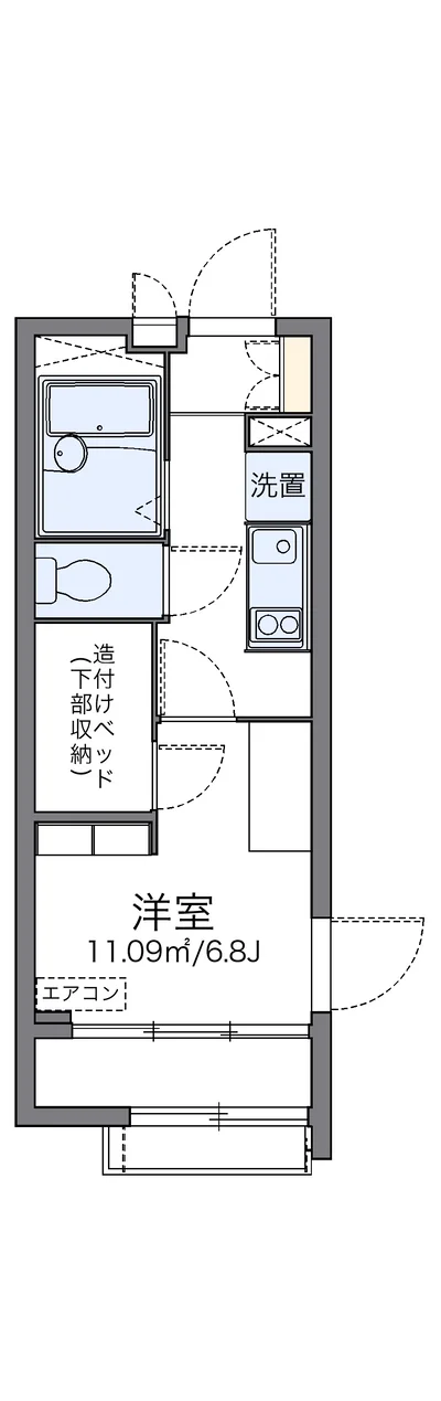 レオパレスヴェルレーヌ