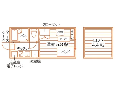 【学生専用】KIKUNA TERRACE