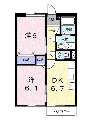 ルミエール小島A