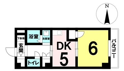 【名古屋市千種区/東山線今池駅徒歩8分/バストイレ別/オートロック/エレベーター/宅配BOX】タウンM&E A棟
