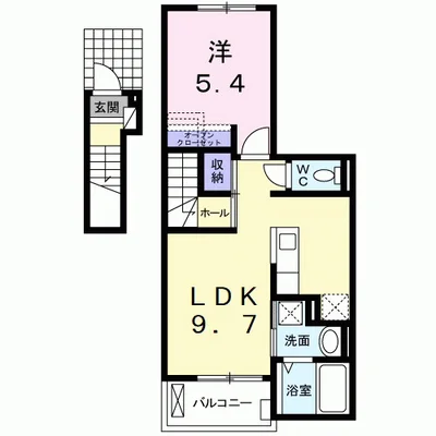 テオーリア小川Ⅰ