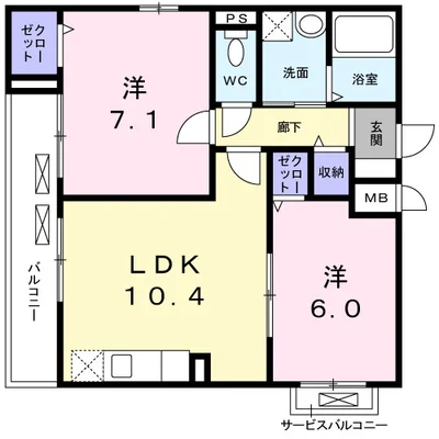 フラット黒門