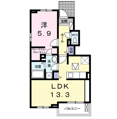 ハイマート ライツⅠ