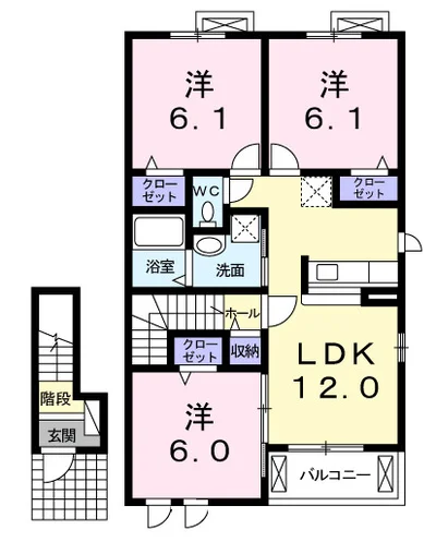 ウッド ベル フィオーレⅡ