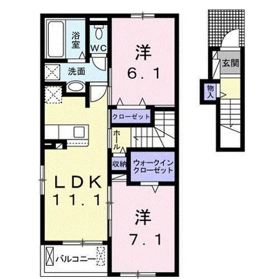 ミルレ　クラージュ　Ⅲ