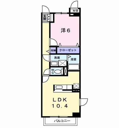 山王ハウス　Ｅ
