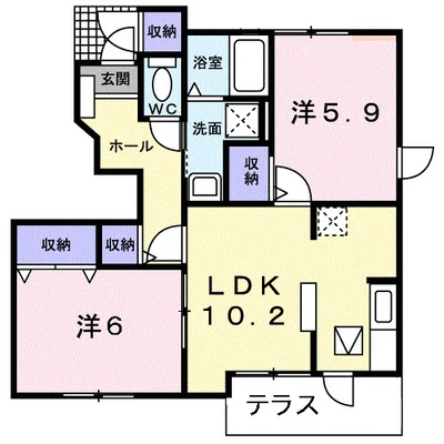 サンライトＭ・Ｋ　Ⅰ棟