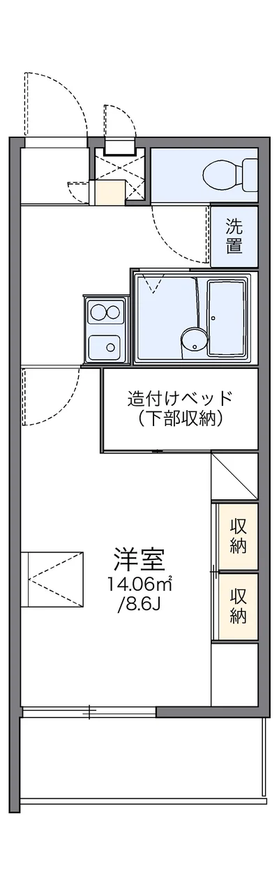 レオパレスクレール勝賀