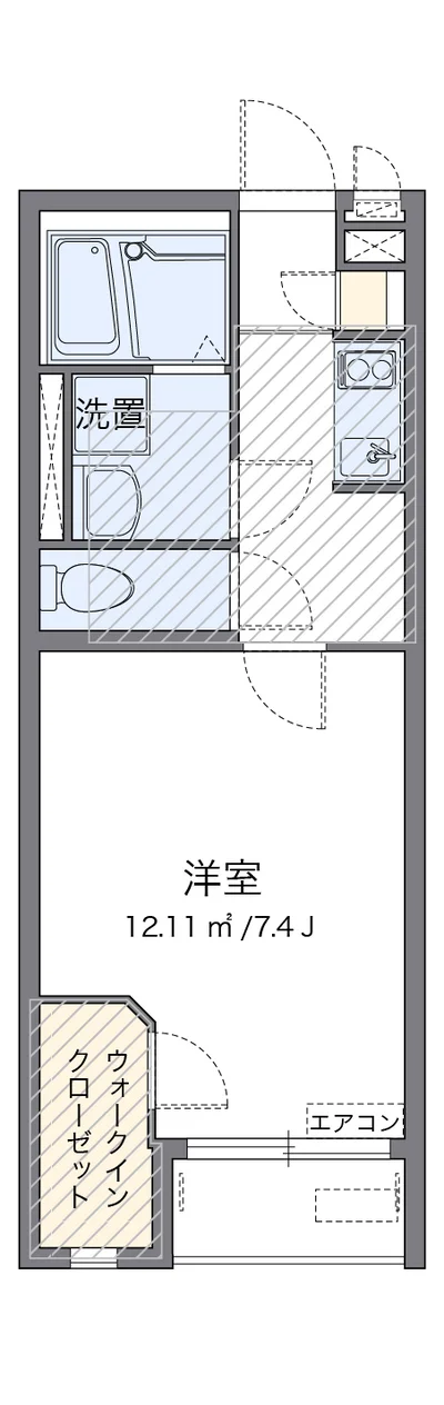 レオネクストコーポ 地純