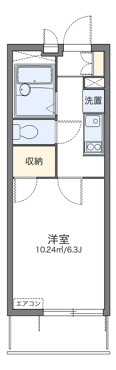 レオパレス植田南