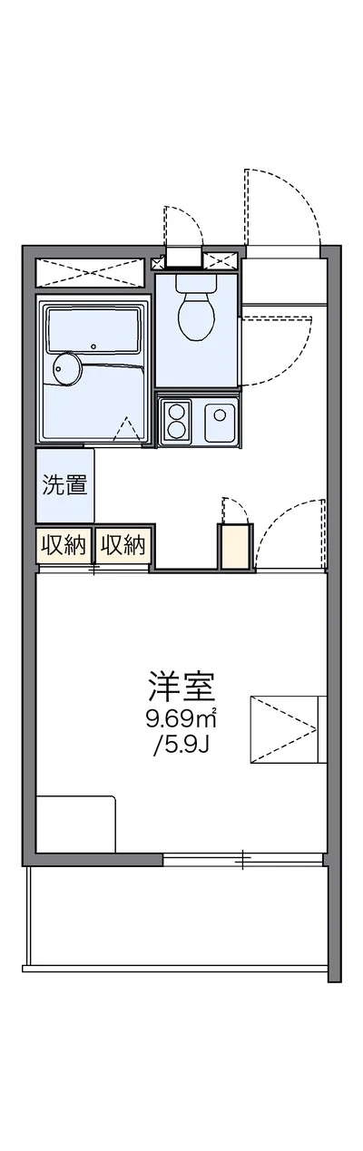 レオパレスエル2001