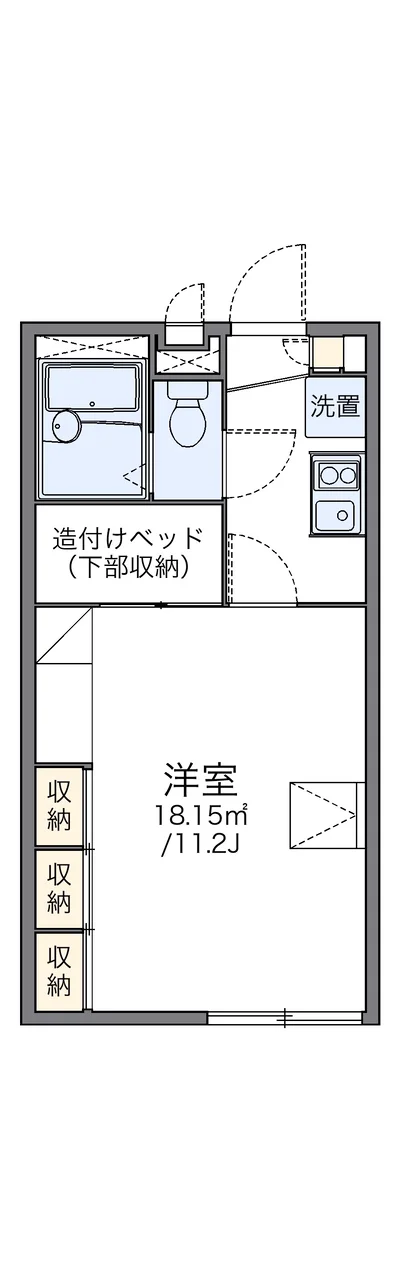 レオパレスサンシャイン　Ｋ