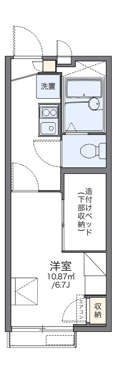 レオパレスシティパルつつじが丘
