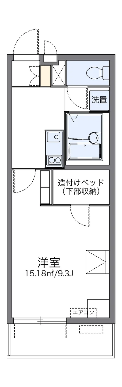 レオパレスソレーユⅢ