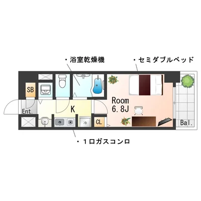SステイRC名古屋・国際センター駅【禁煙ルーム・wi-fiレンタル可（有料）】