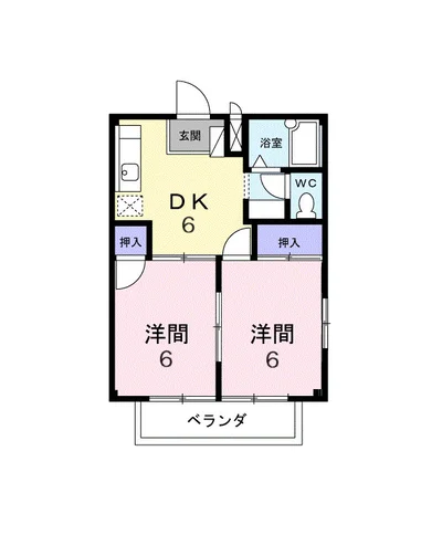 ハイム武蔵野A