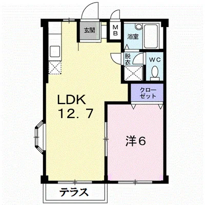 エルディム木太Ⅱ