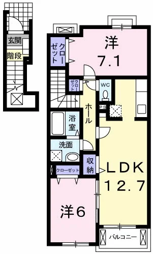 ガーデンハウス.フィオーレ Ⅰ