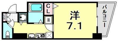 トラスト宝塚1【宝塚歌劇場徒歩すぐJR・阪急徒歩5分圏内】