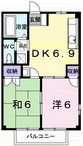 ハイツKUWAO
