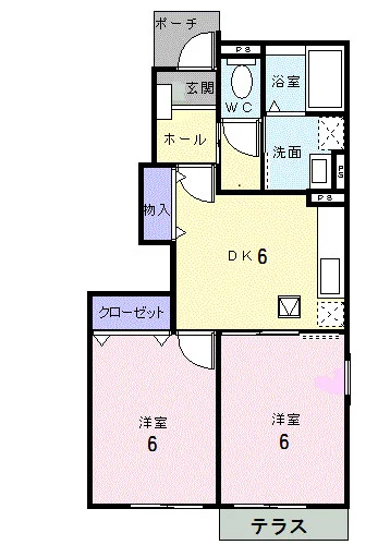 グレースなごみＢ