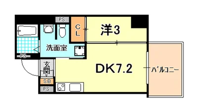 トラスト兵庫1【JR兵庫駅3分！近隣には飲食店多数あり♪】