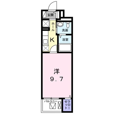 コスモ・ガーデン上足洗
