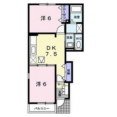 コニファーⅡ番館B