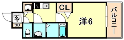 トラスト兵庫6【新開地駅・湊川公園駅徒歩圏内！！】