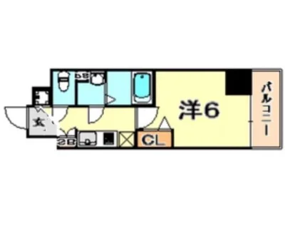 トラスト三宮3【JR三ノ宮駅徒歩8分♪ ウォシュレット付】