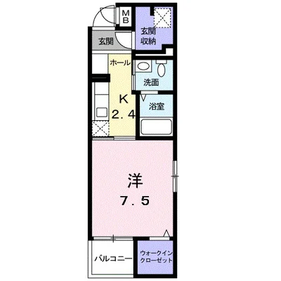 ルリアン追分町