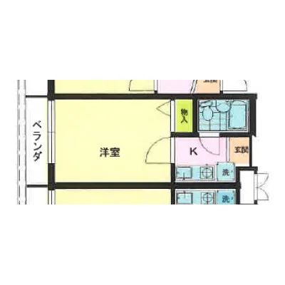 蒲田駅徒歩6分✨2名可♪PAL西蒲田