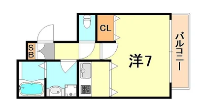 トラスト三宮2【ネット無料・三宮駅徒歩すぐ】
