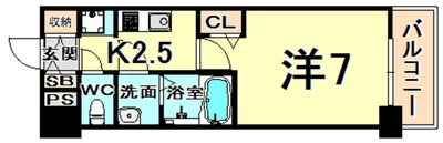 トラスト三宮東5【阪急春日野道駅徒歩3分♪】
