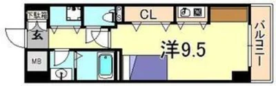 トラスト芦屋1【大丸芦屋店徒歩すぐ！JR芦屋駅目の前♪】