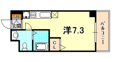 トラスト兵庫8【3沿線利用可 通勤通学に便利♪】
