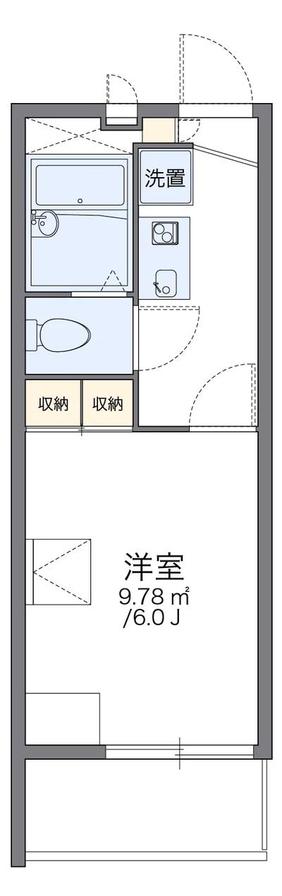 レオパレスリバーサイドウエスト