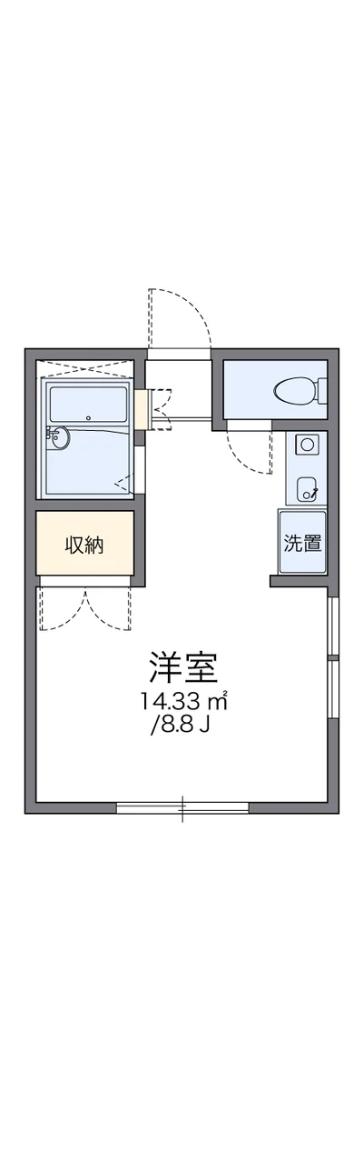 レオパレスKAMITANIGAMI