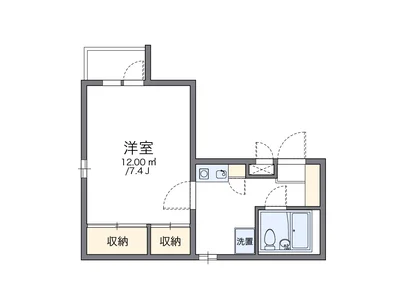 レオパレスＲＸ早稲田第２